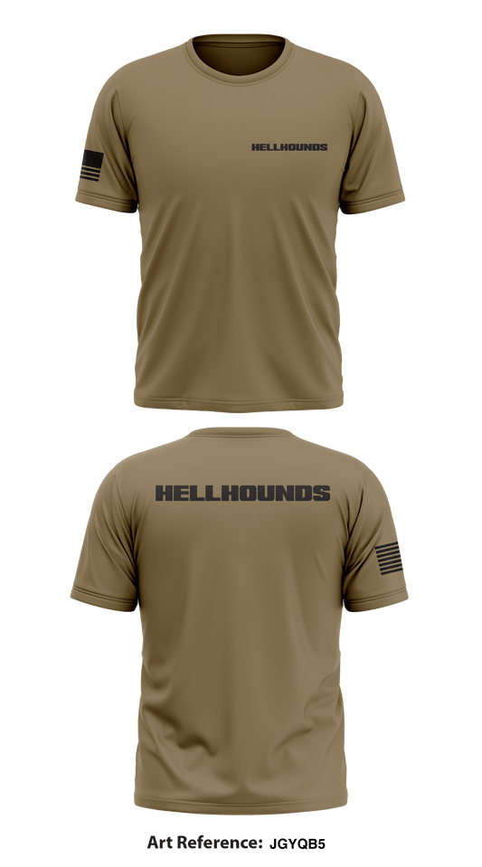 Hellhounds Store 1 Core Men's SS Performance Tee - JgYqb5
