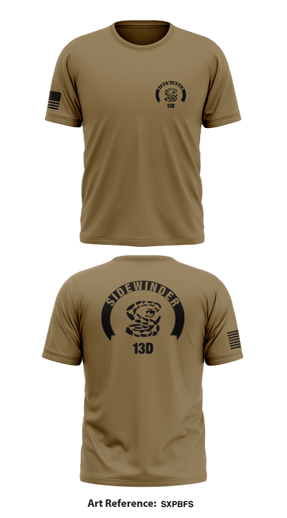 OPS GRP, Sidewinder Store 1 Core Men's SS Performance Tee - SXPBfs