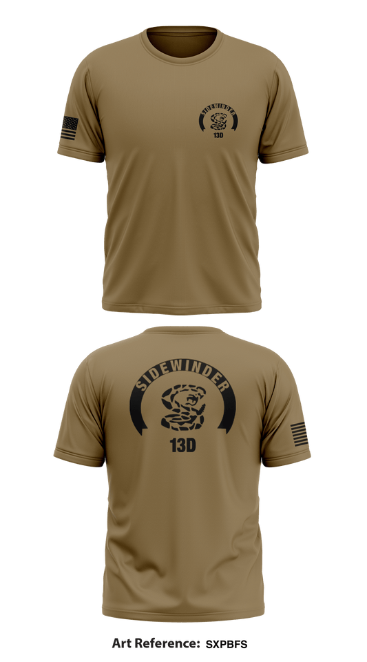 OPS GRP, Sidewinder Store 1 Core Men's SS Performance Tee - SXPBfs