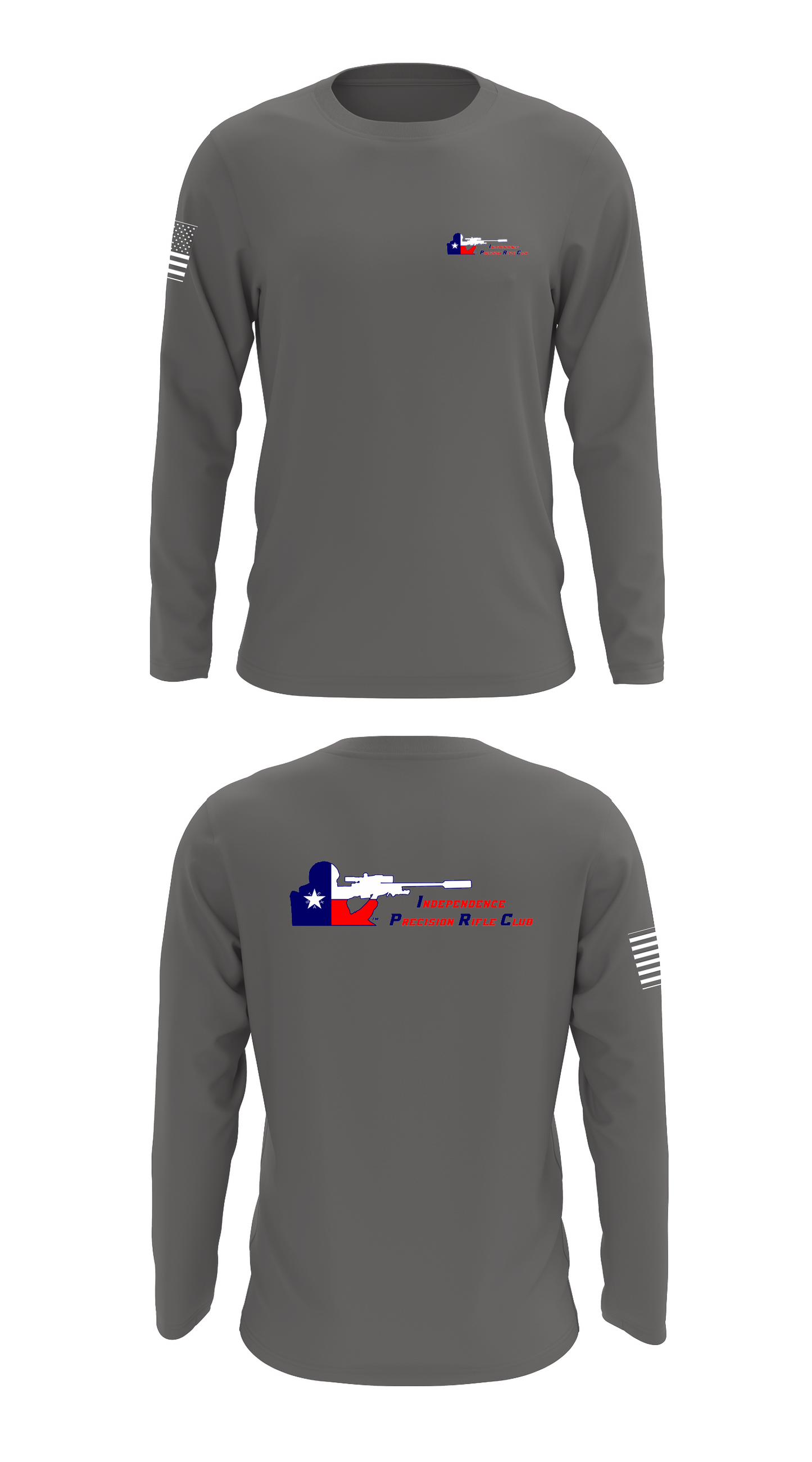 Independence Precision Rifle Club Store 1 Core Men's LS Performance Tee - 72802680256