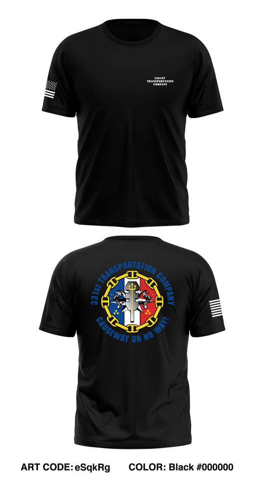331st TC Store 1 Core Men's SS Performance Tee - myFfnb