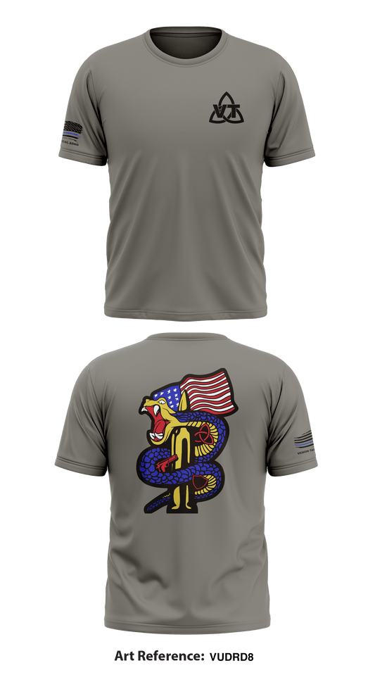 Venom Tactical Arms Store 1 Core Men's SS Performance Tee - VuDrd8