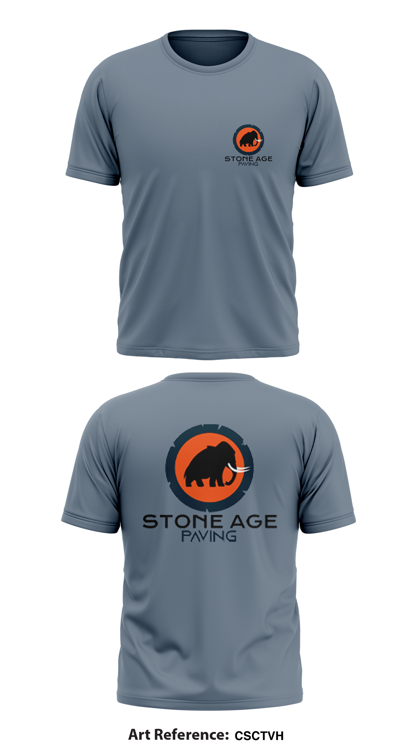 Stone Age Paving  Store 1 Core Men's SS Performance Tee - CSCTvH