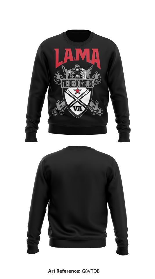 Latin American Motorcycle Association Store 1 Core Men's Crewneck Performance Sweatshirt - g8VtDb