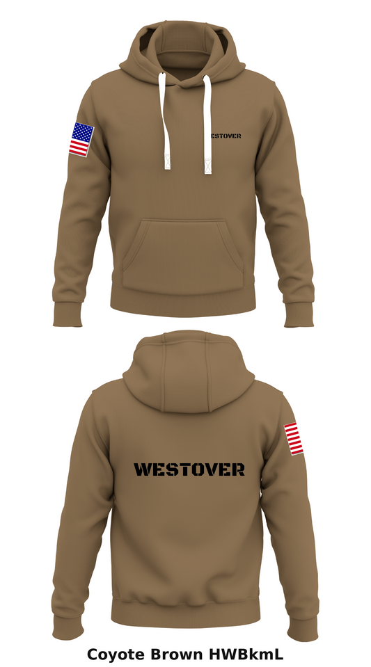 Westover Store 1  Core Men's Hooded Performance Sweatshirt - HWBkmL