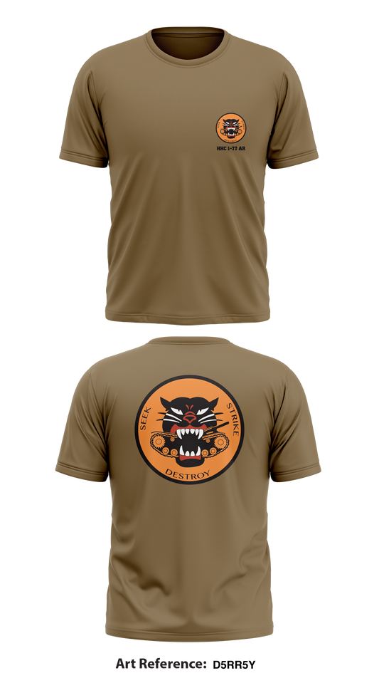 HHC 1-77 AR Store 1 Core Men's SS Performance Tee - D5rr5Y