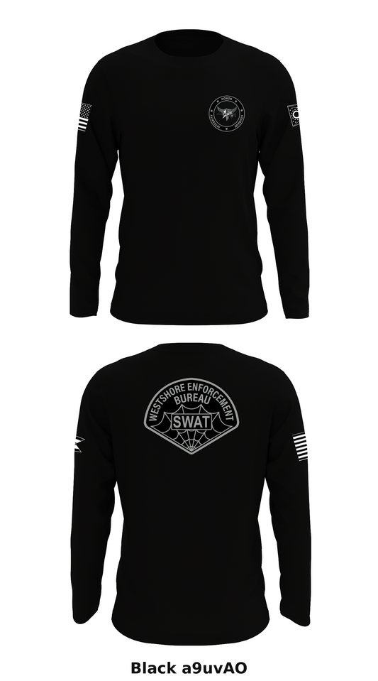 WEB SWAT Store 1 Core Men's LS Performance Tee - a9uvAO