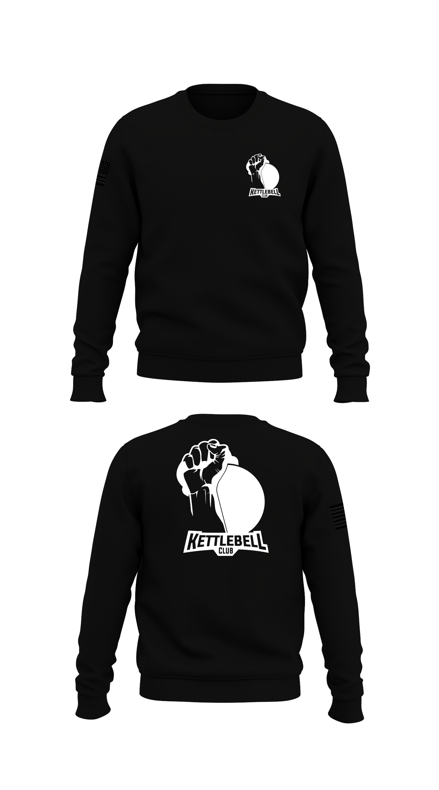 Kettlebell Club  Store 1 Core Men's Crewneck Performance Sweatshirt - 51699669191