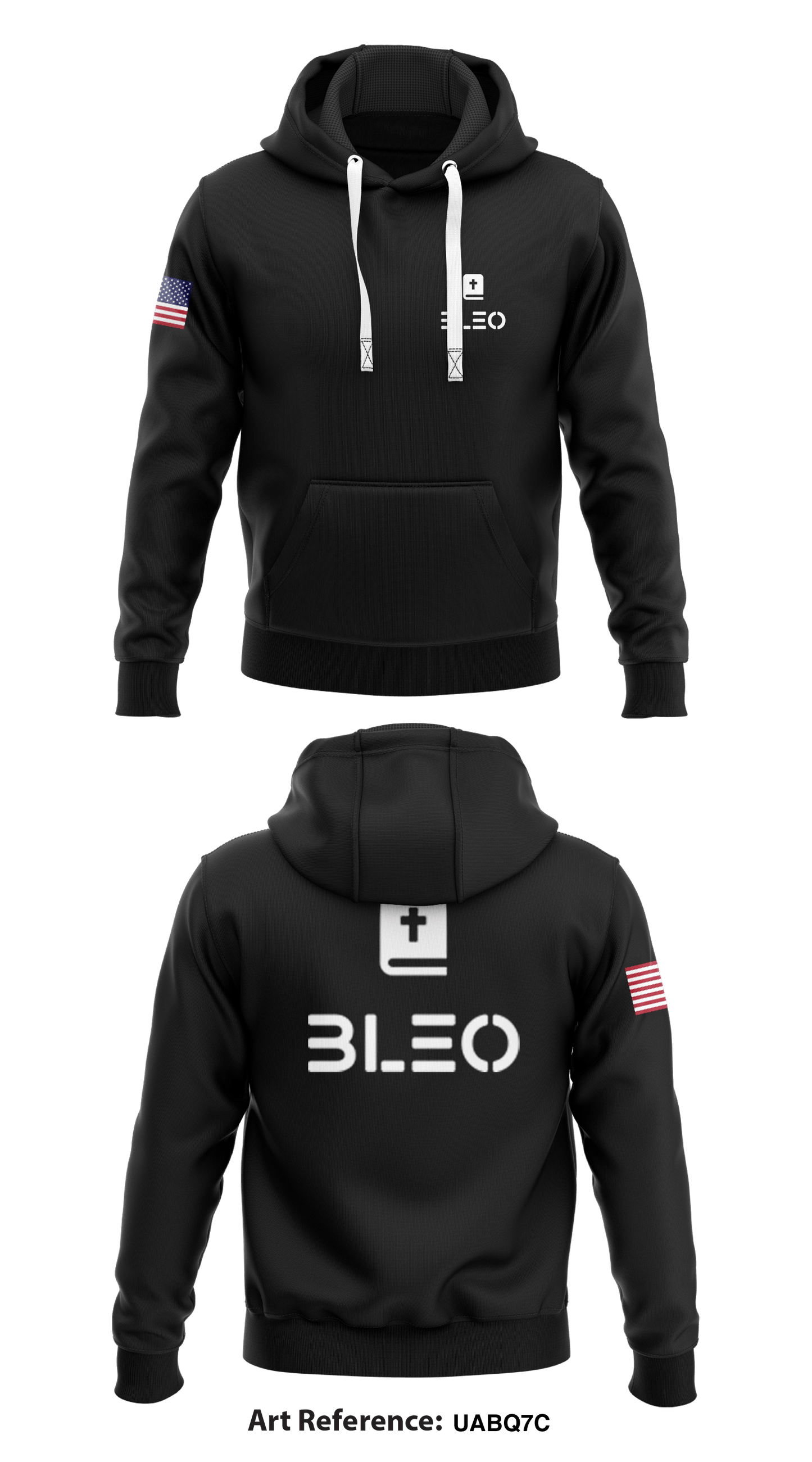 Bibles For LEO  Store 1  Core Men's Hooded Performance Sweatshirt - uABq7C