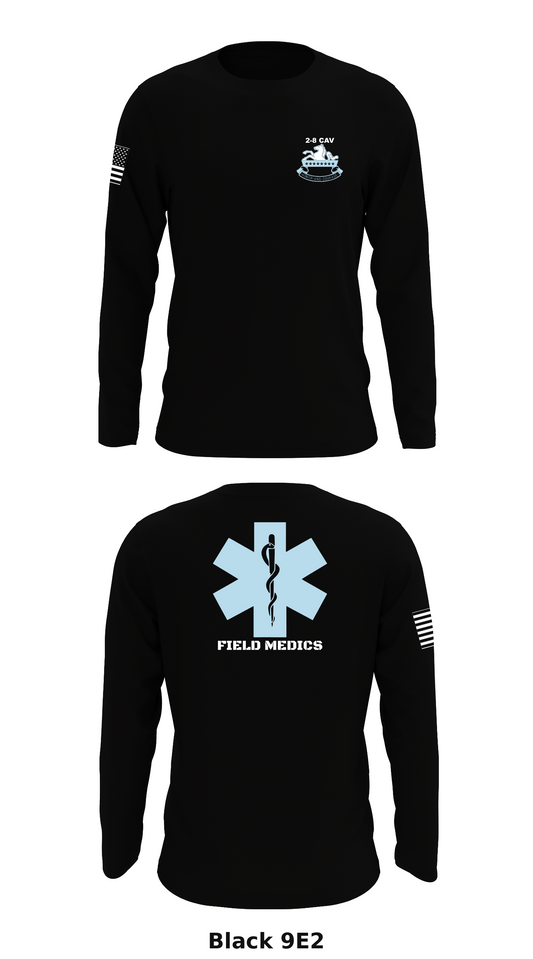 2-8 CAV Store 2 Core Men's LS Performance Tee - 900