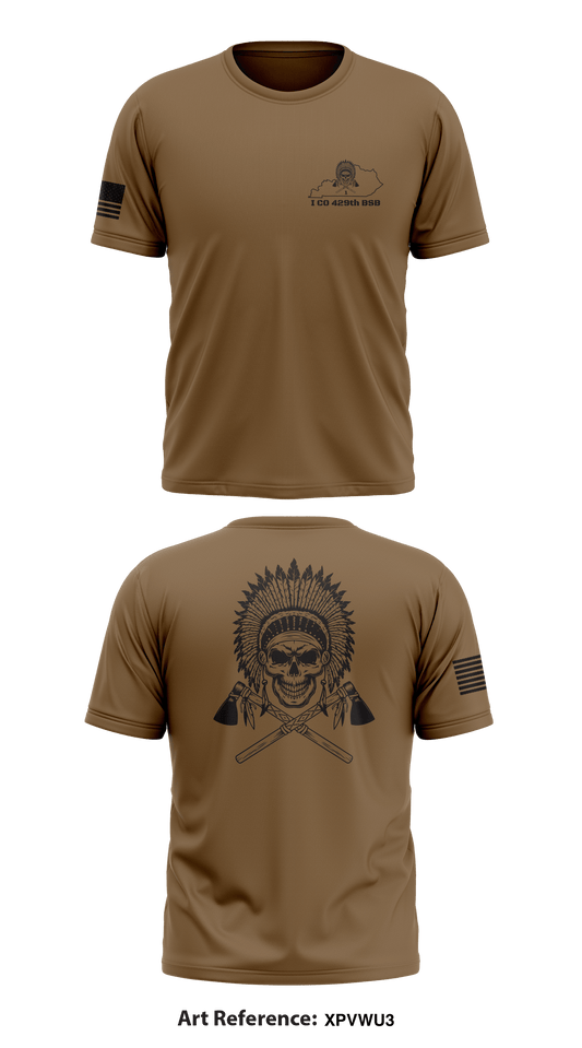 I Co 429th BSB Store 1 Core Men's SS Performance Tee - XpvWU3