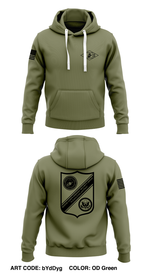 MCESG  Store 1  Core Men's Hooded Performance Sweatshirt - bYdDyg