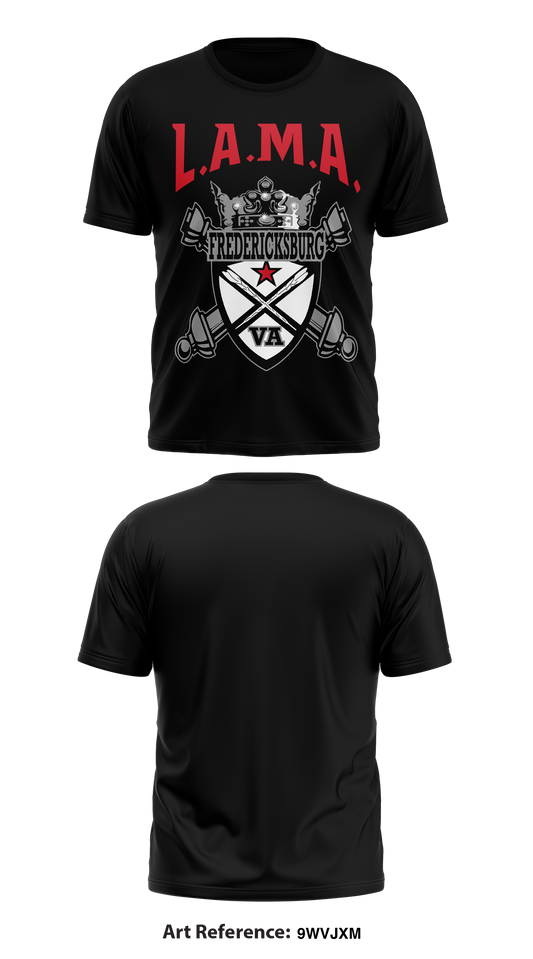 Latin American Motorcycle Association Store 1 Core Men's SS Performance Tee - 9wVjXM