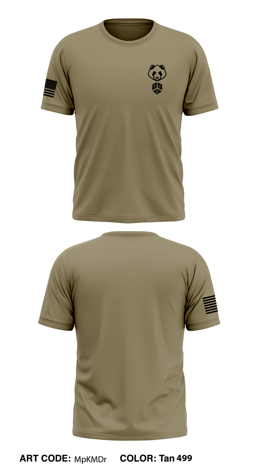 Plans and Analysis, OPMD Store 1 Core Men's SS Performance Tee - ZJdqB3