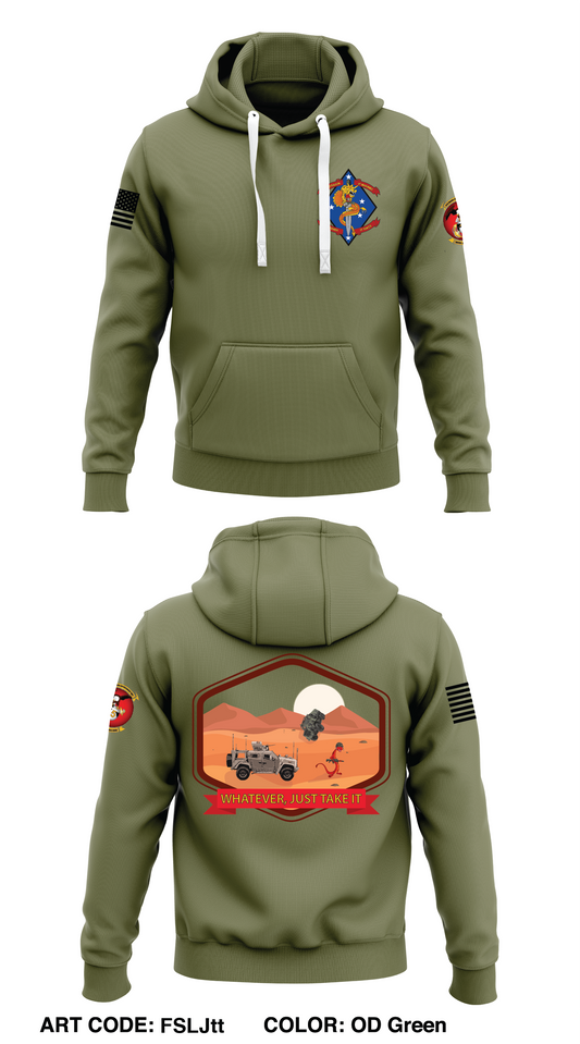 1/4 15th meu Store 1  Core Men's Hooded Performance Sweatshirt - FSLJtt