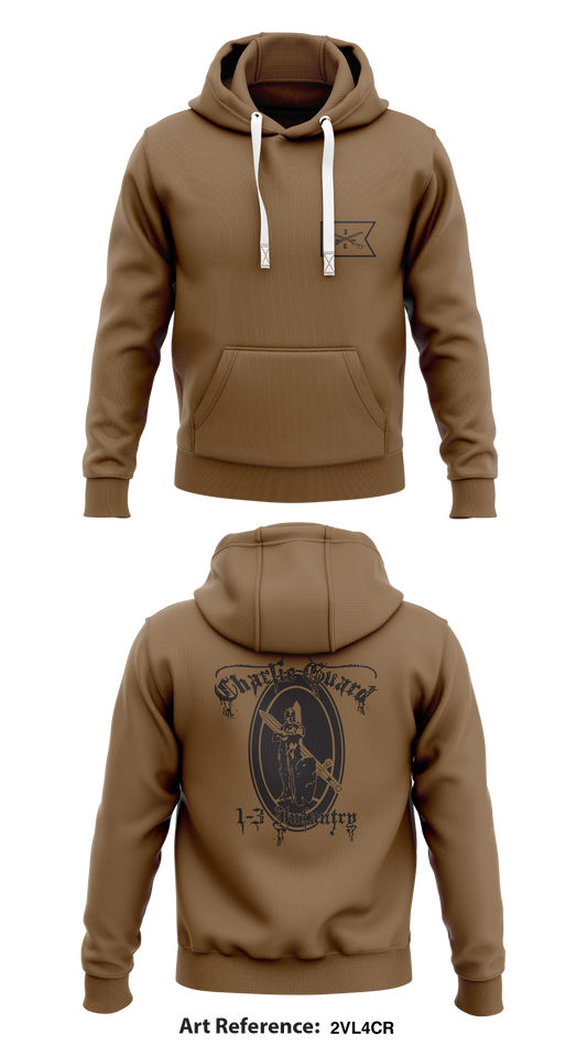 Charlie Guard  Store 1  Core Men's Hooded Performance Sweatshirt - 2vL4cr