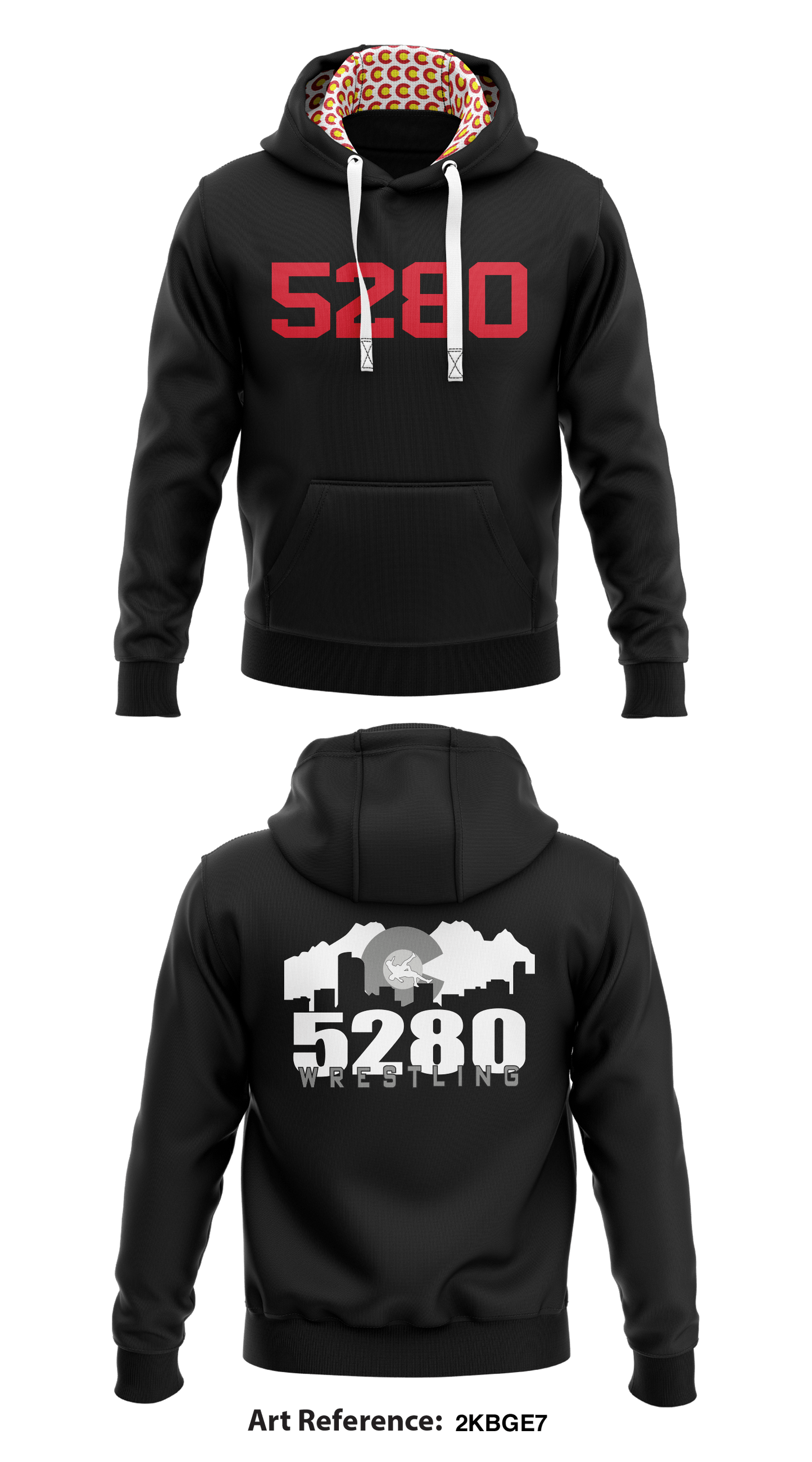 528 Store 1  Core Men's Hooded Performance Sweatshirt - 2kbGe7