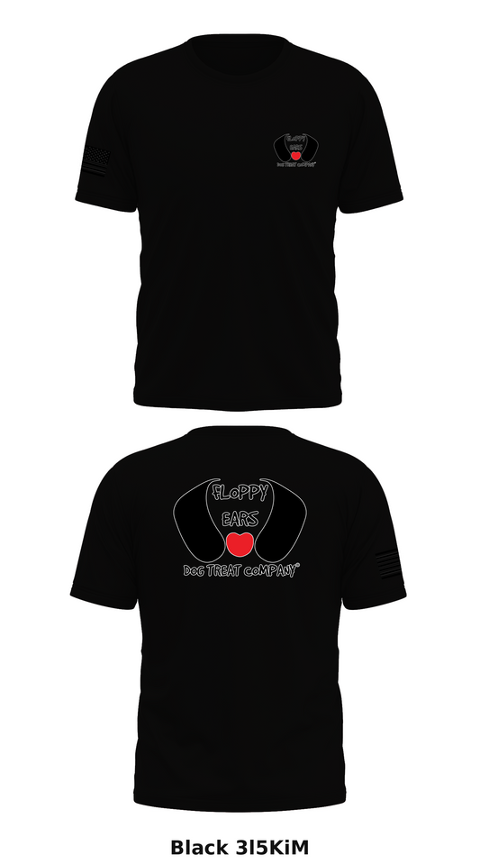 Floppy Ears Dog Treat Company Core Men's SS Performance Tee - 3l5KiM