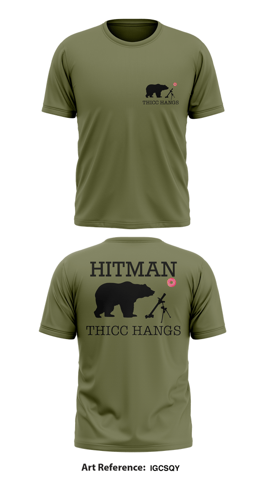 2nd Battalion 1st Marines Store 1 Core Men's SS Performance Tee - IGCSqY