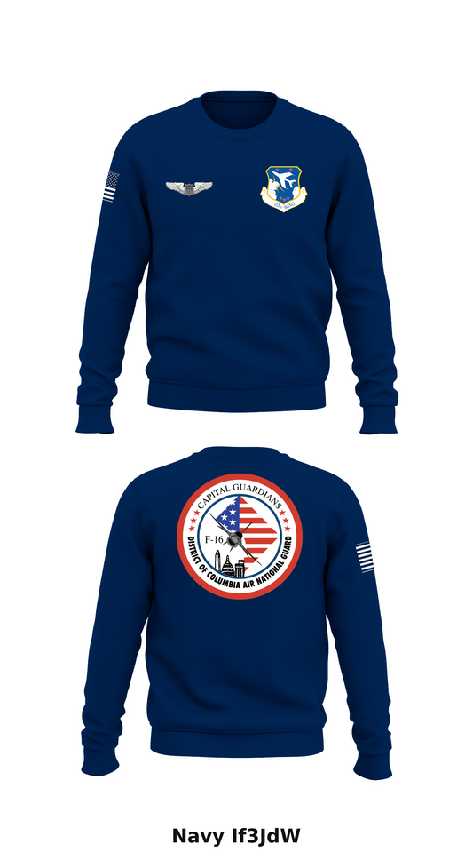 121 FS Store 1 Core Men's Crewneck Performance Sweatshirt - If3JdW