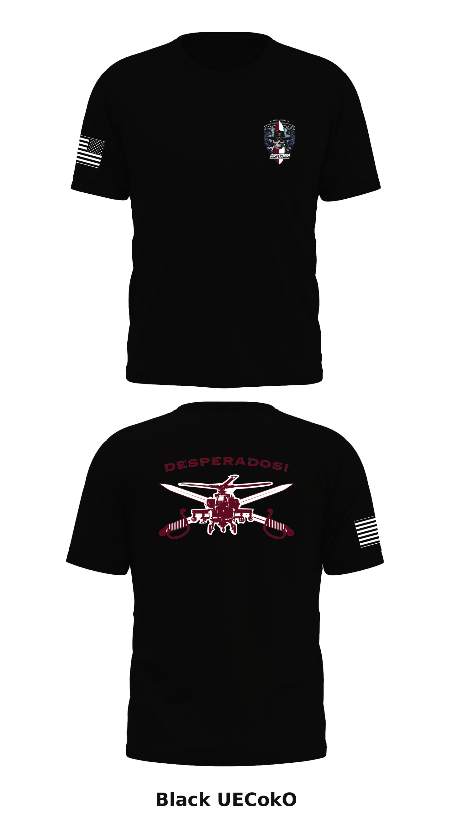 D TRP 2-6 CAV Store 1 Core Men's SS Performance Tee - UECokO