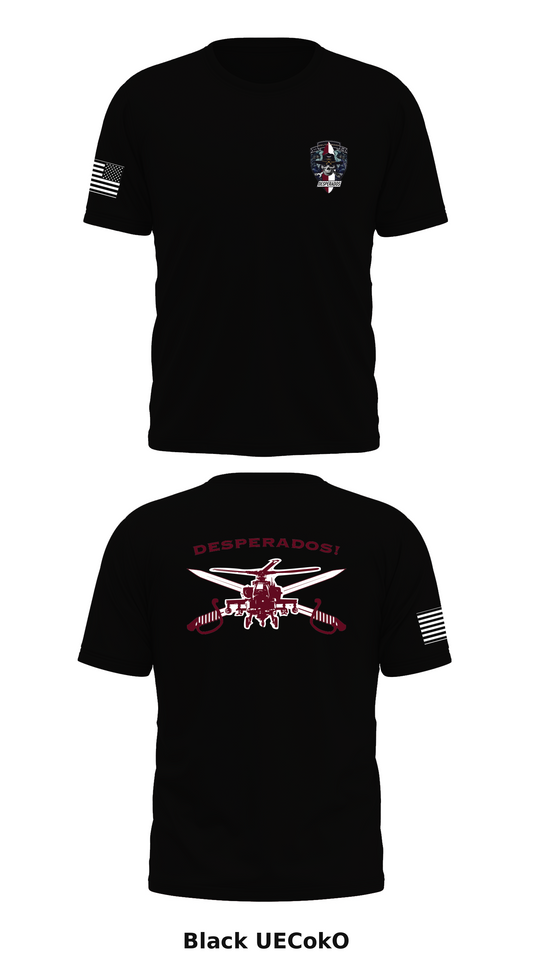 D TRP 2-6 CAV Store 1 Core Men's SS Performance Tee - UECokO