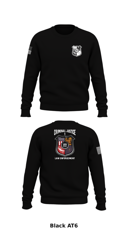 EACC Store 1 Core Men's Crewneck Performance Sweatshirt - AT6