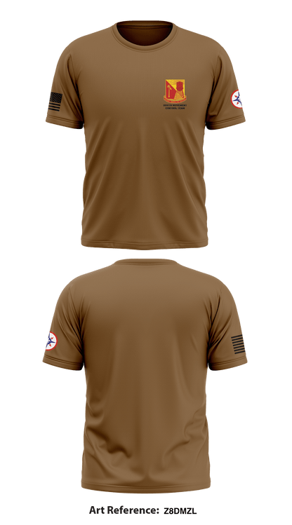 888th Movement Control Team Core Men's SS Performance Tee - Z8dMzL