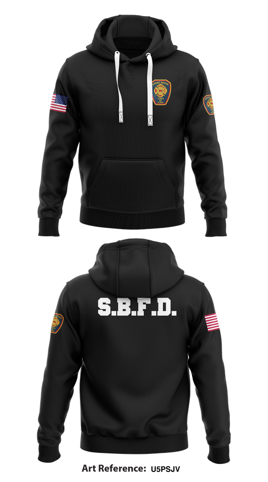 Spring Brook Fire Dist Store 1  Core Men's Hooded Performance Sweatshirt - u5pSjv