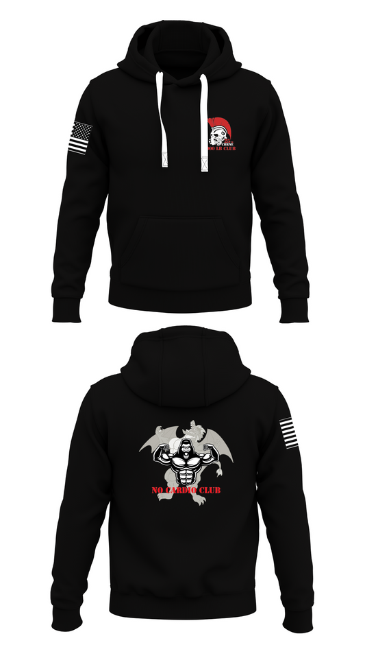 83d Chemical Battalion Store 1  Core Men's Hooded Performance Sweatshirt - 47288308900