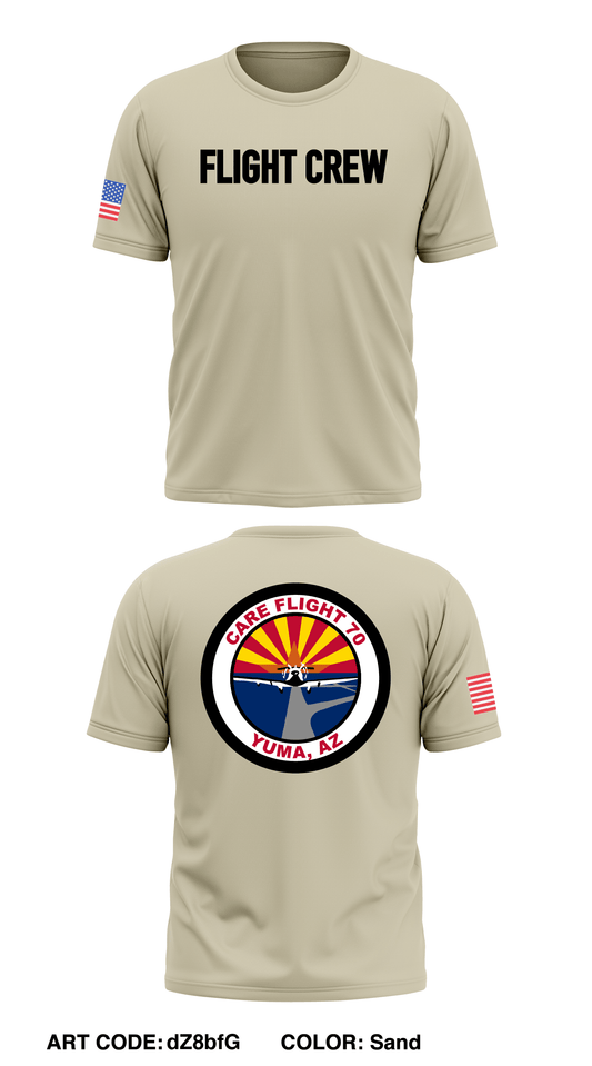 TriState CareFlight 70 Store 1 Core Men's SS Performance Tee - dZ8bfG