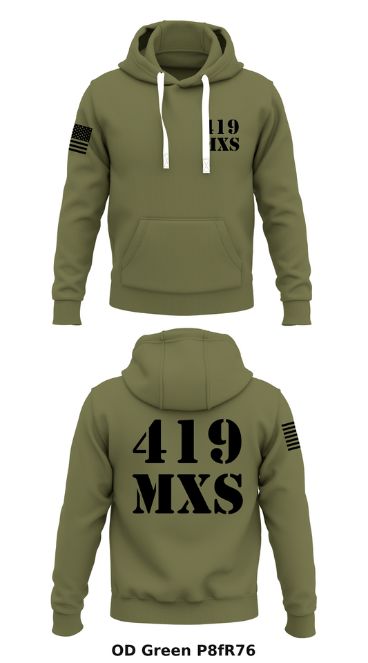 419 MXS  Store 1  Core Men's Hooded Performance Sweatshirt - P8fR76