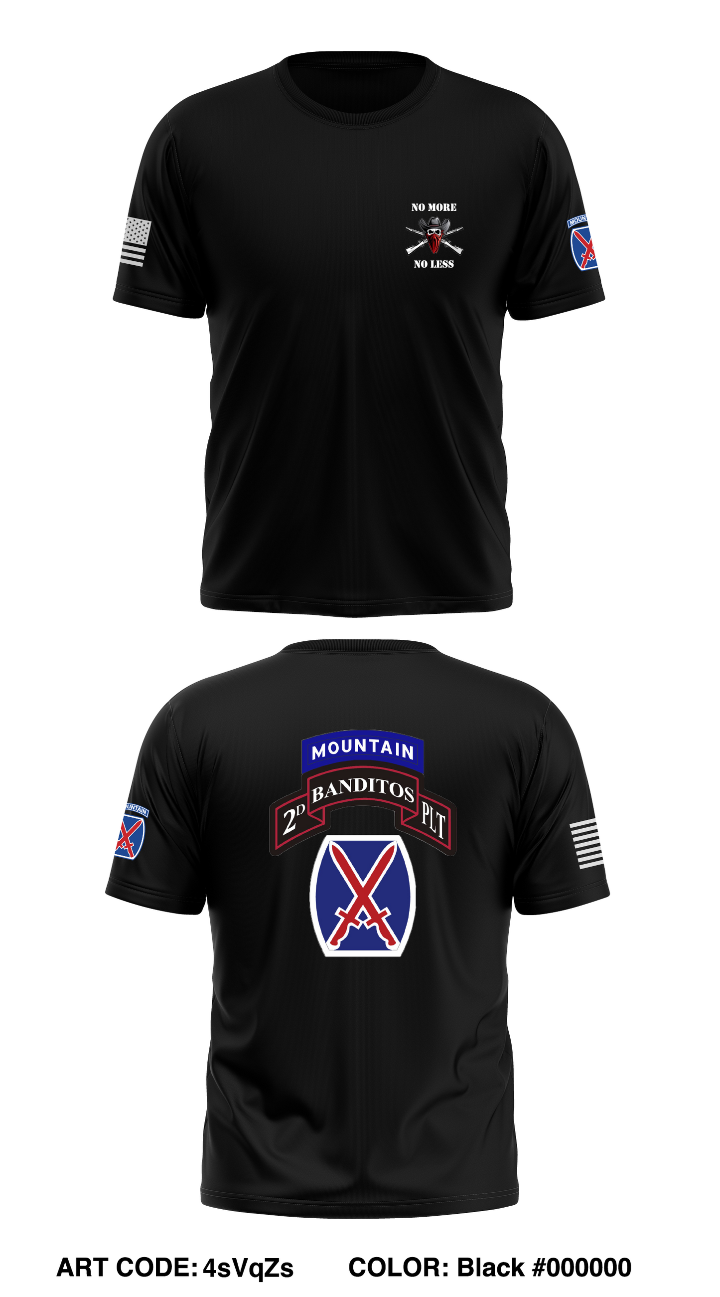 B CO, 2-4 IN REGT Store 1 Core Men's SS Performance Tee - 4sVqZs