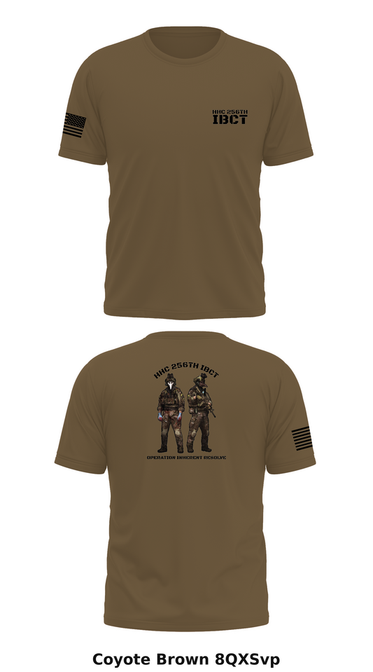 HHC 256th IBCT Store 1 Core Men's SS Performance Tee - 8QXSvp