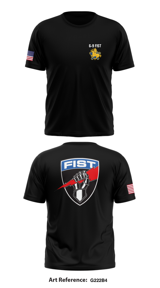 HHB 2/82 FA BN 3rd BDE Store 1 Core Men's SS Performance Tee - g222b4