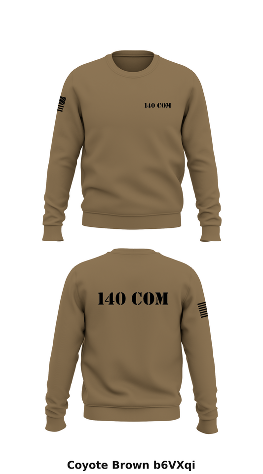 140 com Store 1 Core Men's Crewneck Performance Sweatshirt - b6VXqi