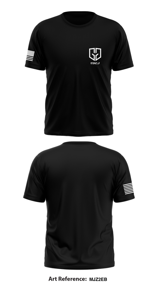TDCJ Store 1 Core Men's SS Performance Tee - Mjz2Eb