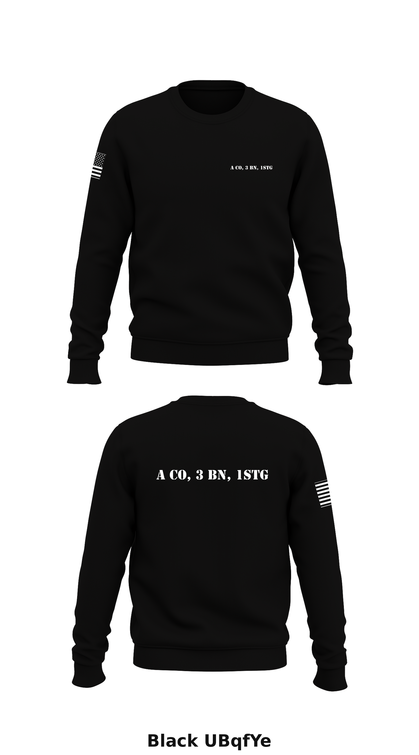 A co, 3 bn, 1stg Store 1 Core Men's Crewneck Performance Sweatshirt - UBqfYe