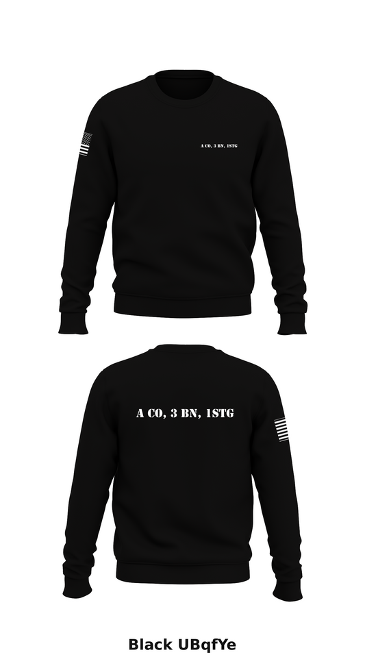 A co, 3 bn, 1stg Store 1 Core Men's Crewneck Performance Sweatshirt - UBqfYe