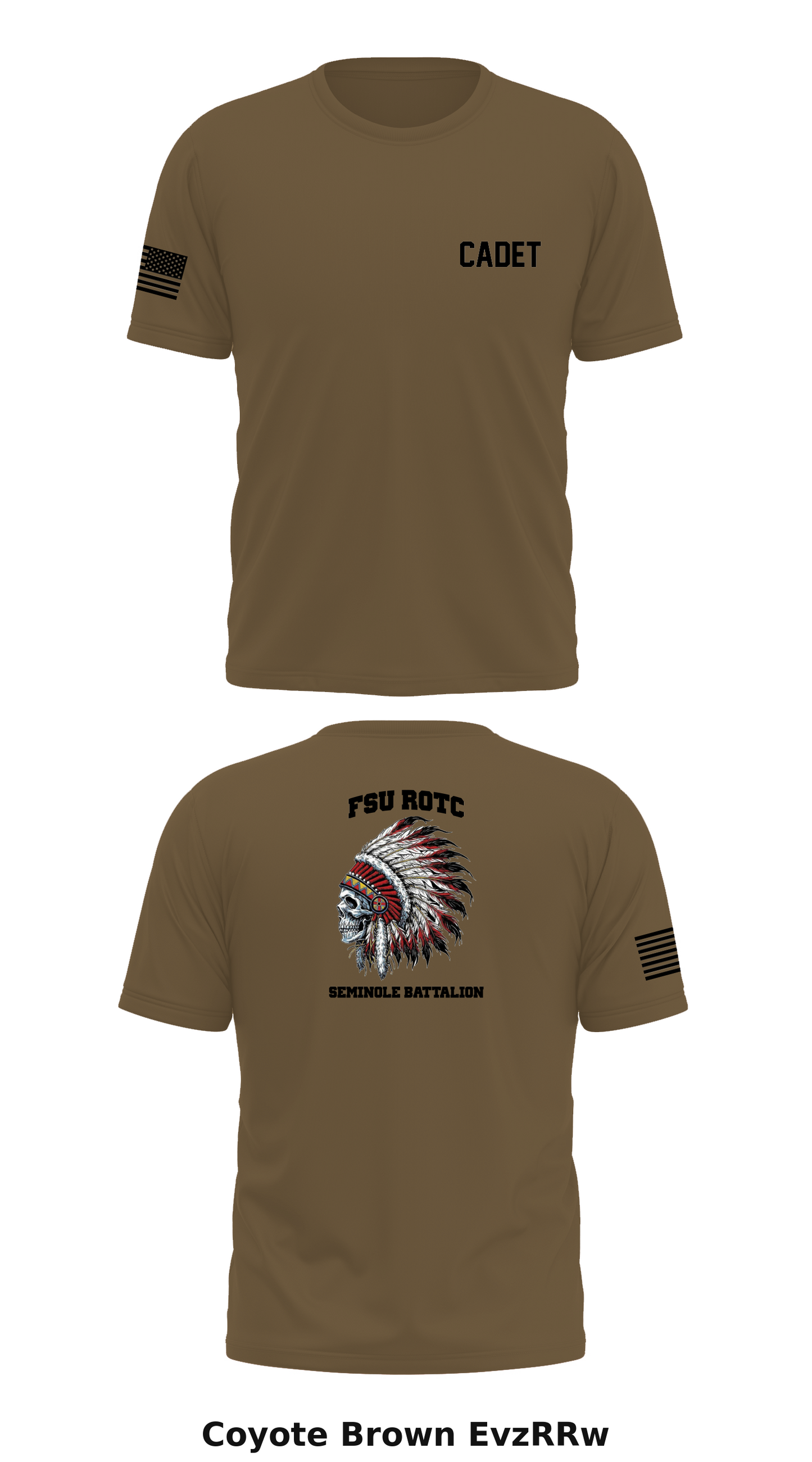 FSU Army ROTC, Seminole BN, 6th B Store 1 Core Men's SS Performance Tee - EvzRRw