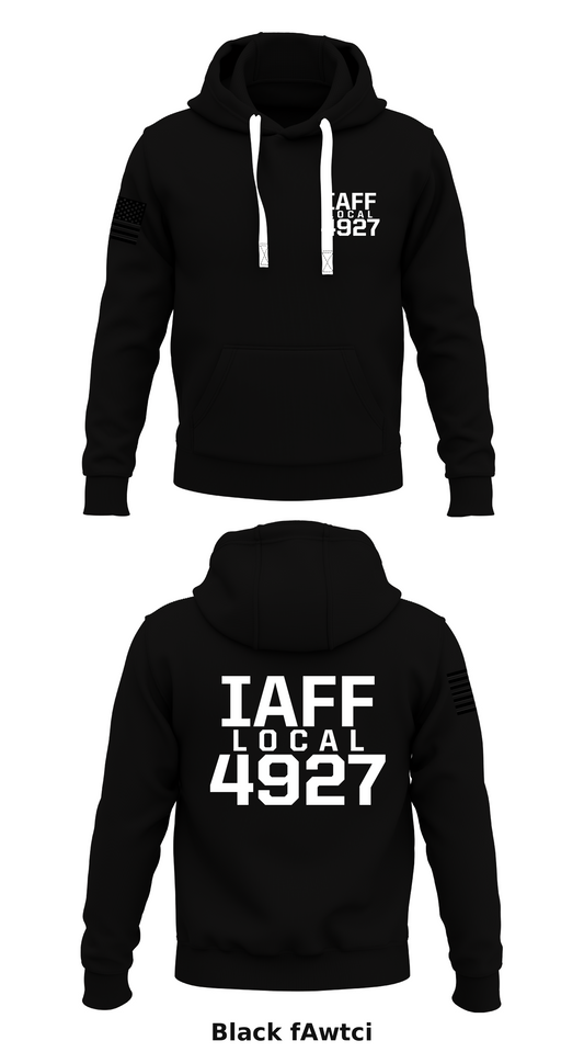 IAFF Local 4927 Store 1  Core Men's Hooded Performance Sweatshirt - fAwtci