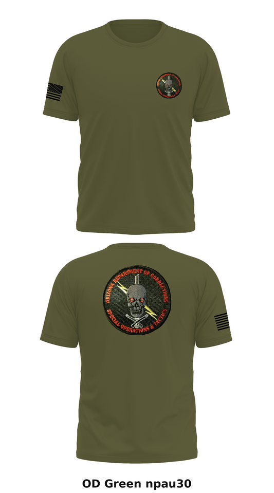Douglas T.S.U. Store 1 Core Men's SS Performance Tee - npau30