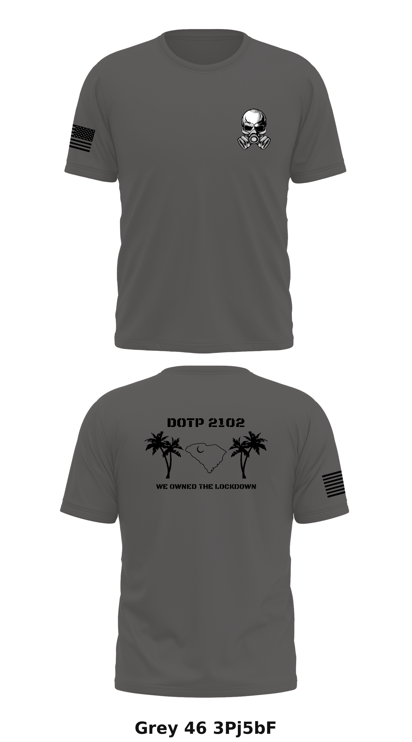 ICE/ERO DOTP 2102 Store 1 Core Men's SS Performance Tee - 3Pj5bF