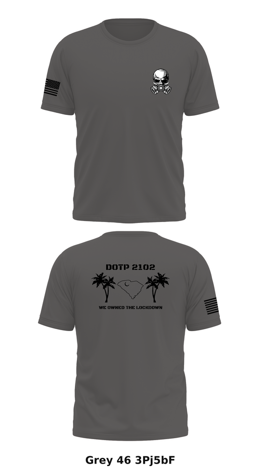 ICE/ERO DOTP 2102 Store 1 Core Men's SS Performance Tee - 3Pj5bF