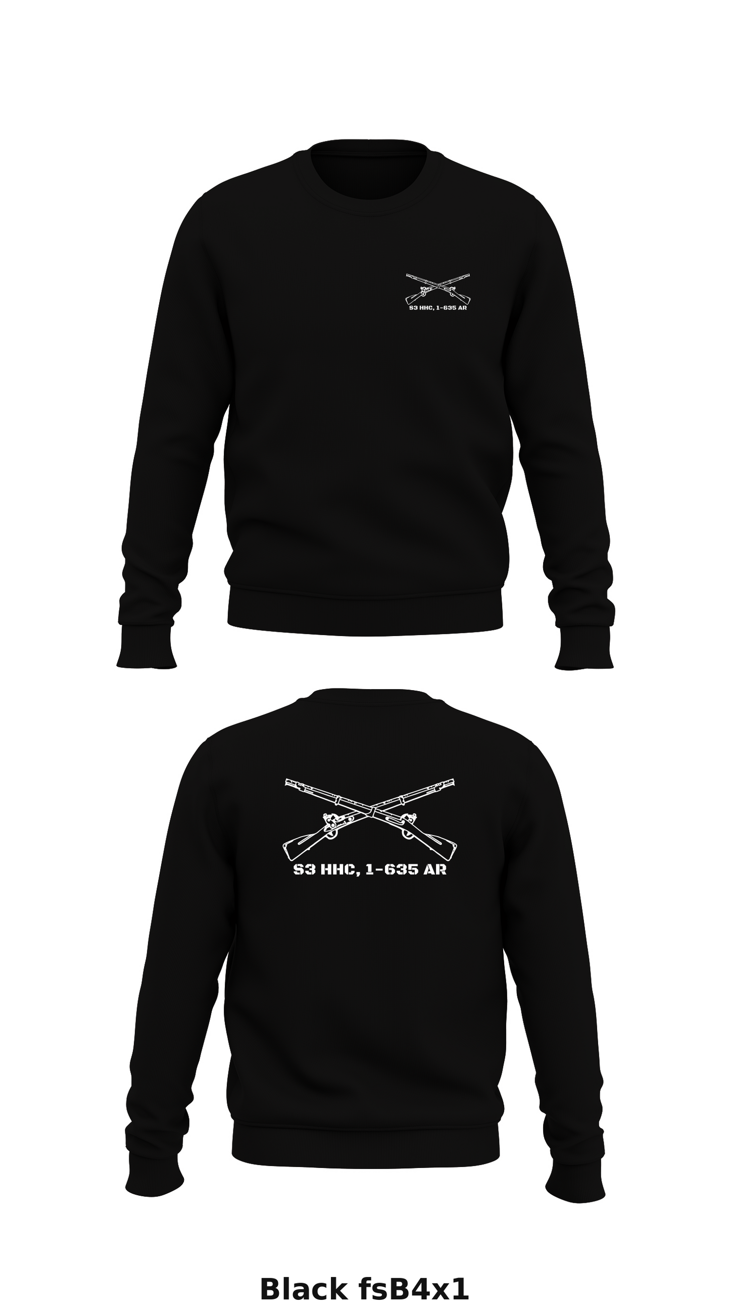 HHC, 1 BN, 635 AR Store 1 Core Men's Crewneck Performance Sweatshirt - fsB4x1