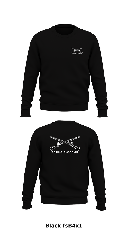 HHC, 1 BN, 635 AR Store 1 Core Men's Crewneck Performance Sweatshirt - fsB4x1