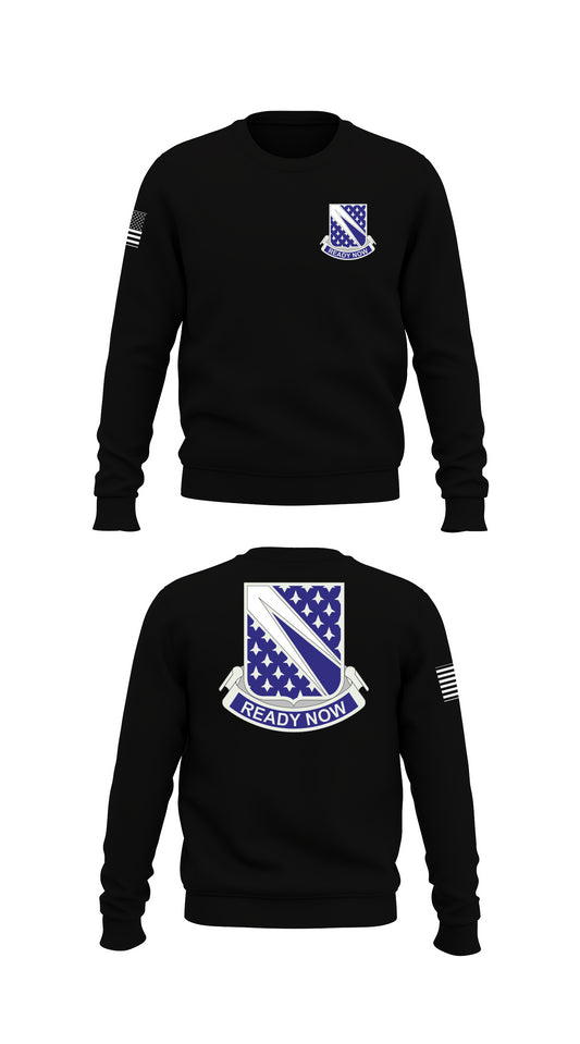 1-89 cav Store 1 Core Men's Crewneck Performance Sweatshirt - 40630290020