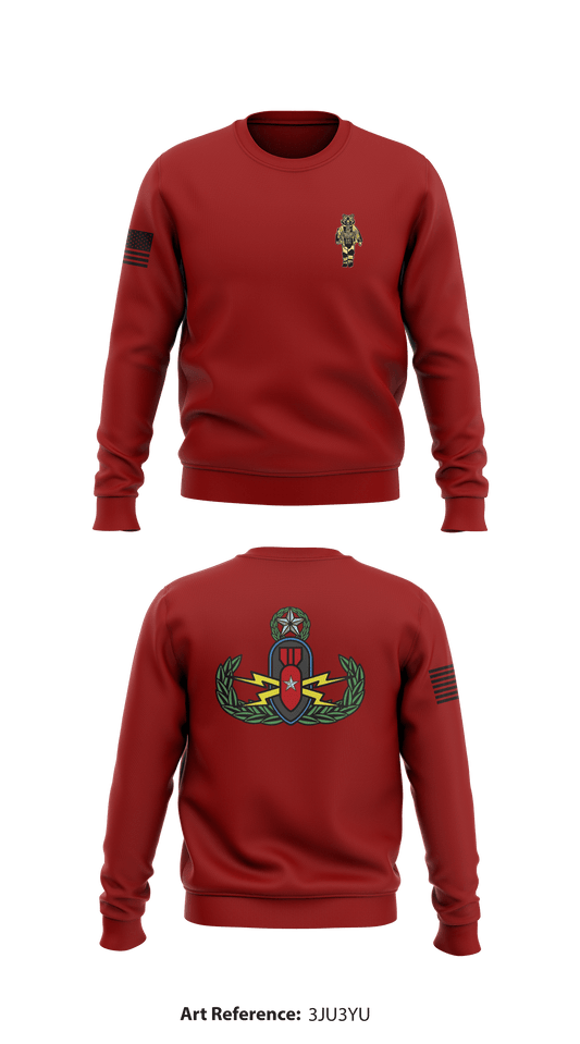 Malmstrom EOD Store 1 Core Men's Crewneck Performance Sweatshirt - 3Ju3yU