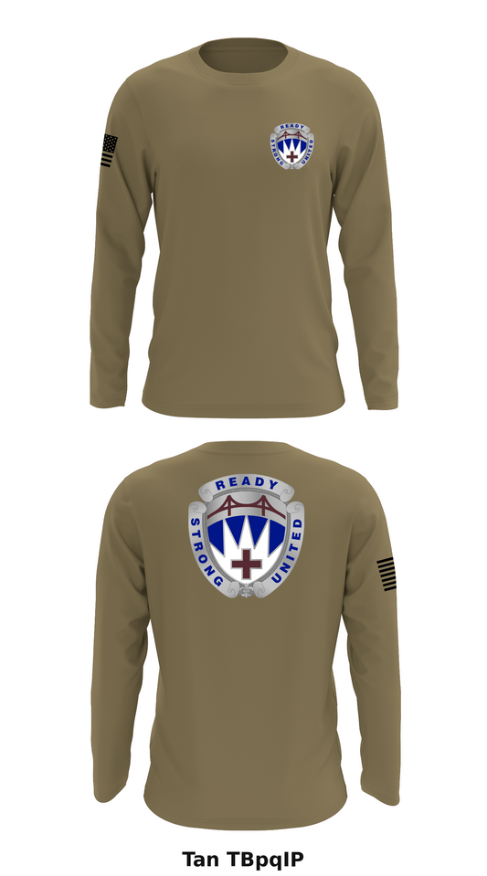 820th Hospital Center Store 1 Core Men's LS Performance Tee - TBpqIP