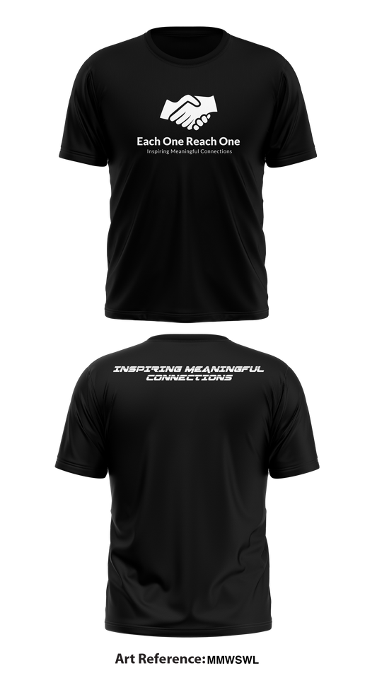 Each One Reach One Store 1 Core Men's SS Performance Tee - MmWSWL